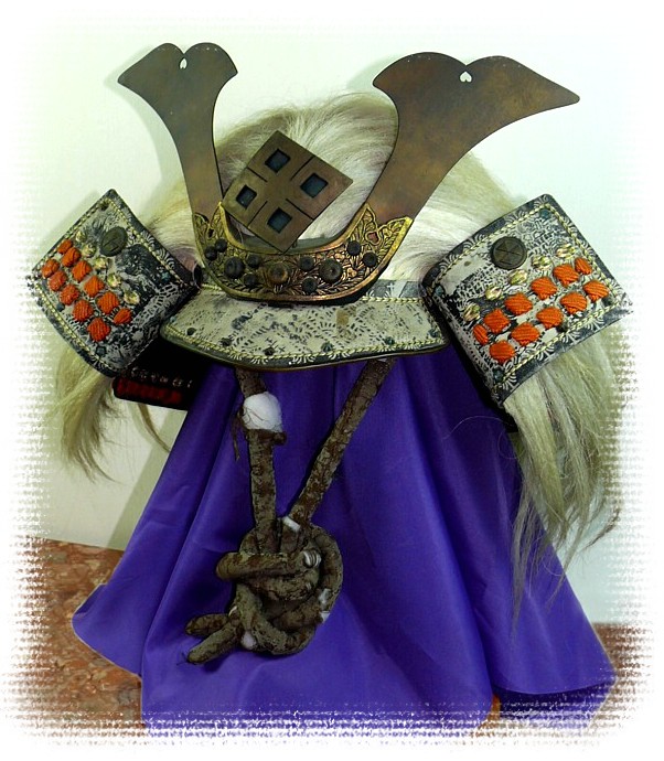 самурайский шлем КАБУТО