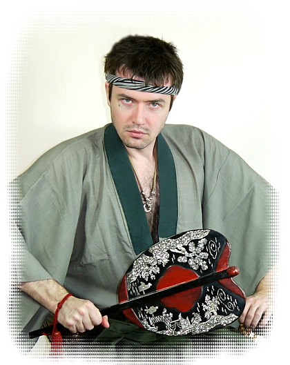 гунпай, командный жезл самурая эпохи Эдо