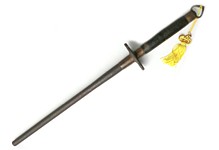 самурасйское оружие дзиттэ  эпохи Эдо, 18 в.