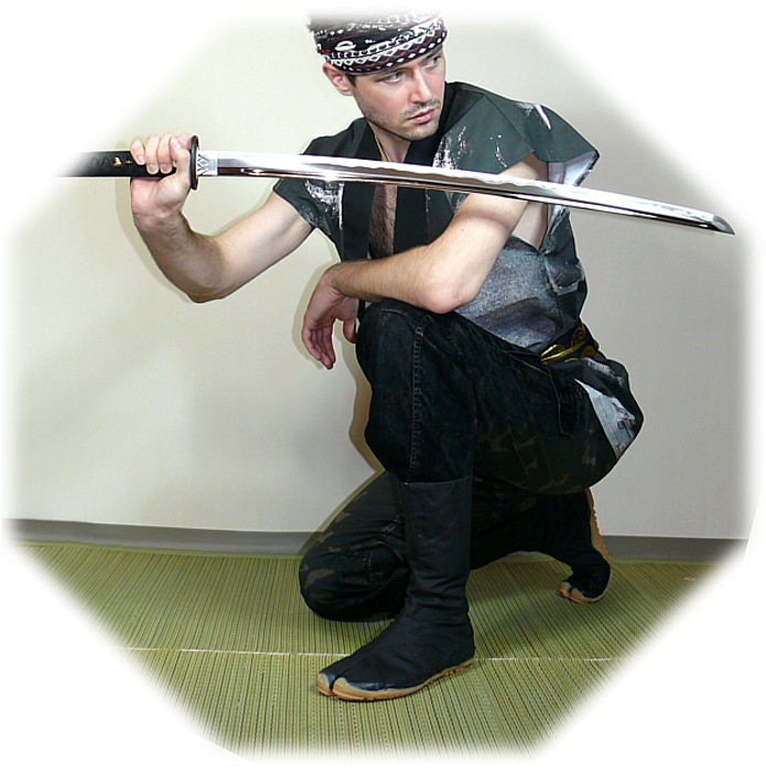 мечи японские для иайдо, коллекция самурайского искусства