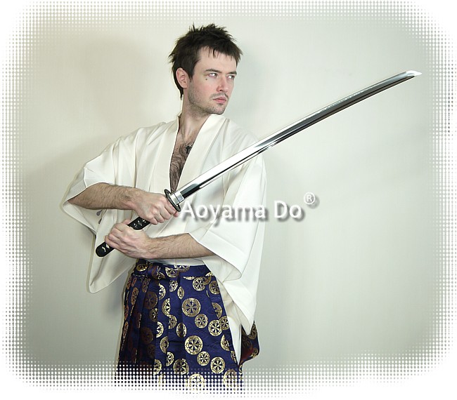 большой самурайский меч дайто