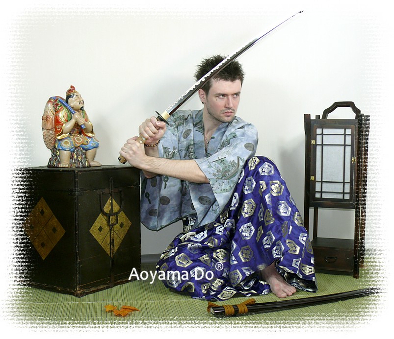 японский меч КАТАНА для практики ИАЙДО