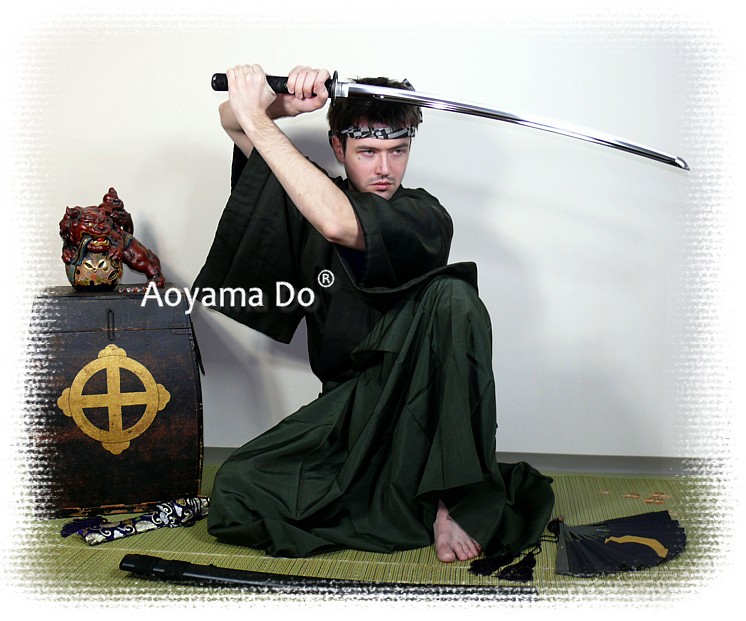 японский меч катана для практики иайдо. Interia Japonica, японский интернет-магазин
