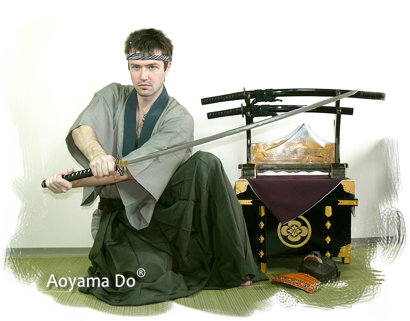 японский меч катана для практики иайдо