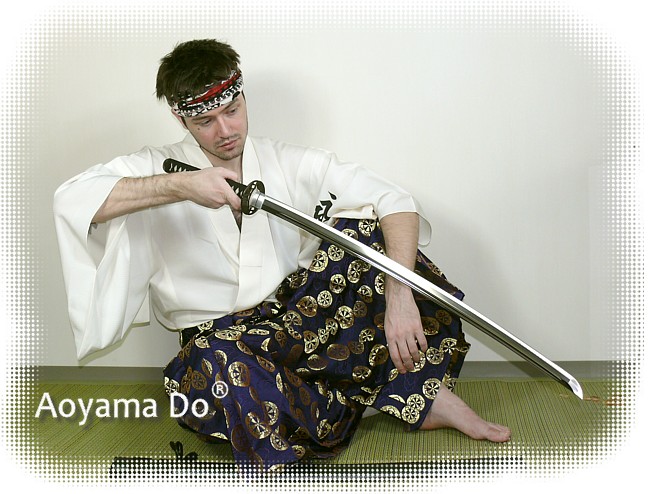 самурайские японские мечи дайто и вакидзаси