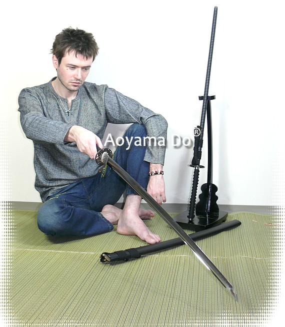 самурайские мечи,японский меч катана Дракон