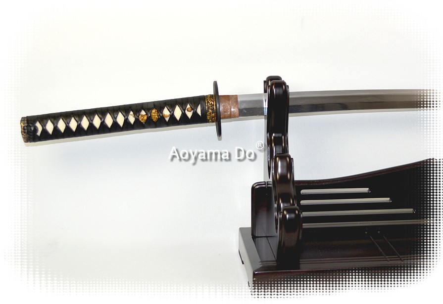 старинный японский меч