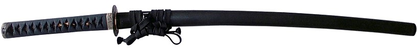 японский самурайский меч катана