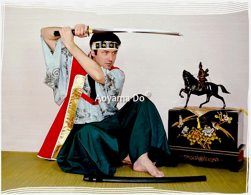 японские мечи коллекции Аояма До