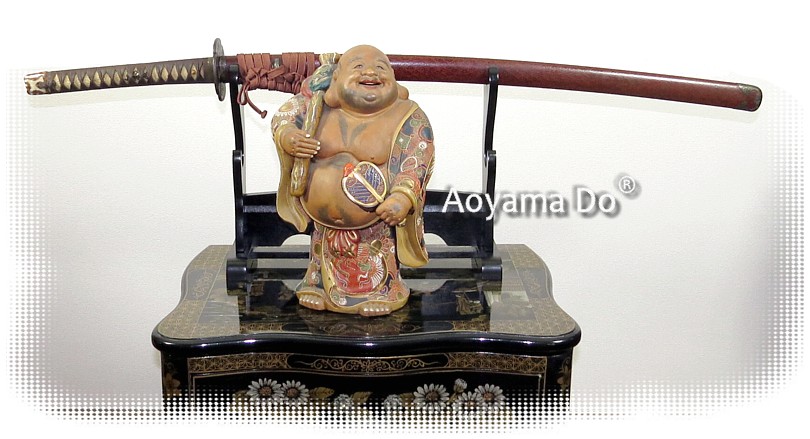 старинные японские мечи - антикварная коллекция Аояма До