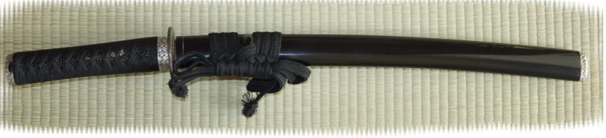  меч вакидзаси - антикварные японские мечи