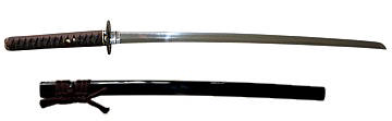 антикварный меч вакидзаси мастера Хидэцугу
