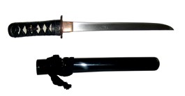 японский меч танто - коллекционное японское оружие