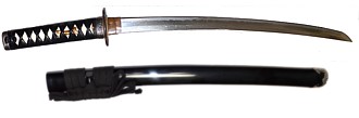 Антикварный японский меч