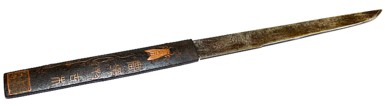самурайский нож кодзука эпохи Эдо