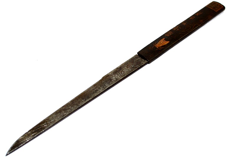 самурайский нож кодука эпохи Эдо