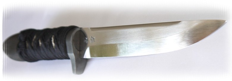 японский нож в самурасйком стиле Токо Тай