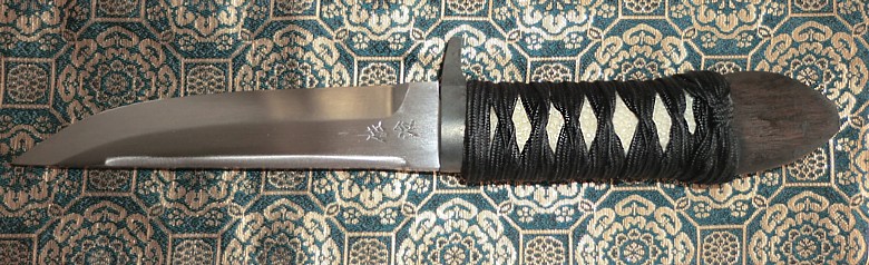 японский нож в самурайском стиле Токко Тай