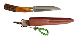 японский традиционный нож воина-монаха