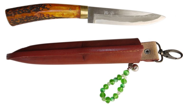 японский нож в стиле оружия воина - монаха
