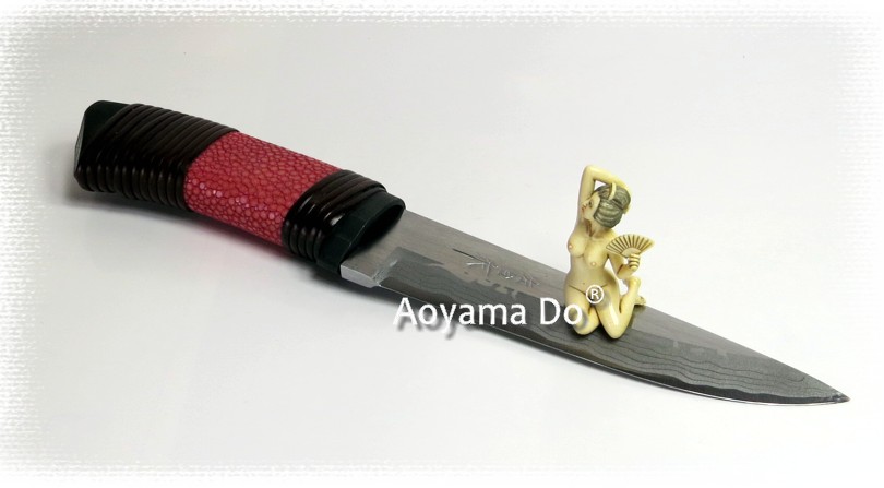 японские ножи - эстетика и традиции самураев