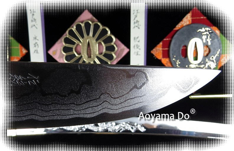 Традиционные японские коллекционные ножи