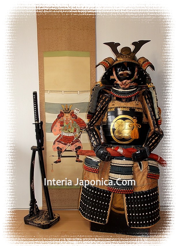 предметы самурайского искусства в интернет-магазине Интериа Японика