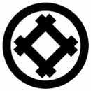 самурайский мон Игета - фамильный герб клана Сумитомо