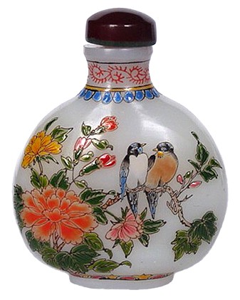 флакончик для ароматов, стекло, 1910-20-е гг. Япония