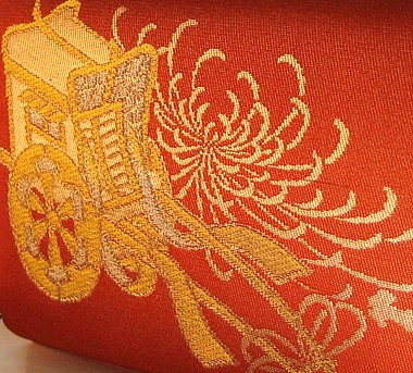 рисунок на японской сумочке