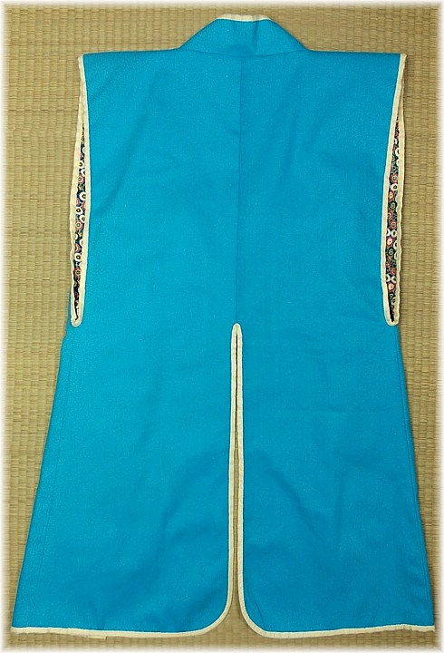 одежда самурая: церемониальная куртка или накидка дзимбаори 