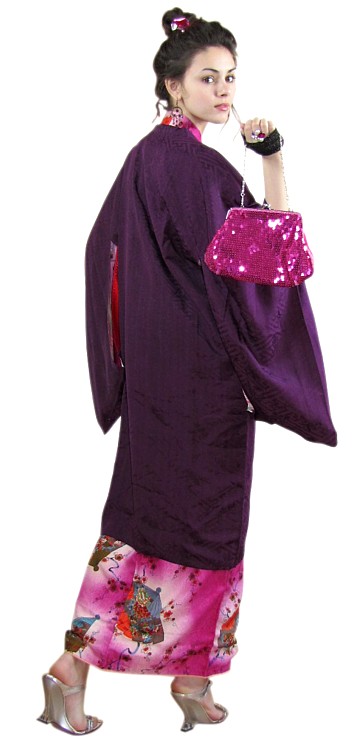 японская одежда: мичиюки и кимоно
