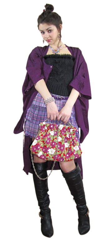 мичиюки, японская традиционнная женская одежда