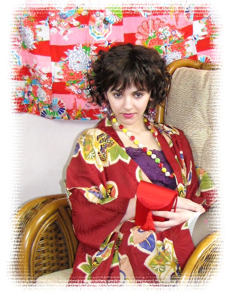 японский стиль: кимоно и хаори в интерьере
