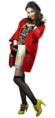 японское женское шелковое  хаори (жакет), винтаж
