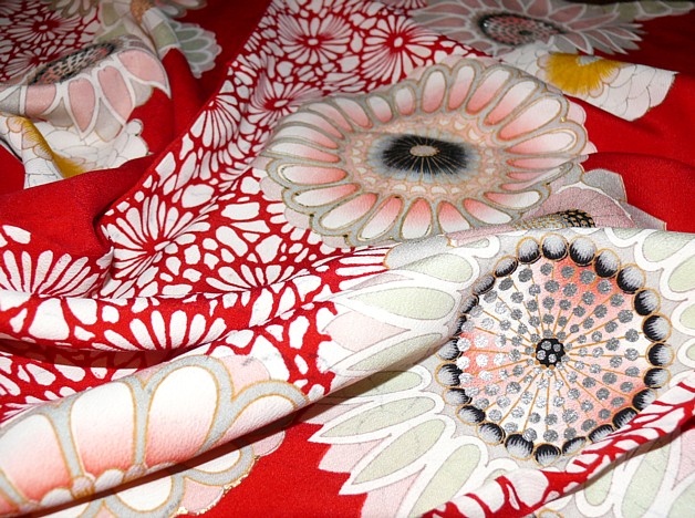 японское хаори: дизайн ткани