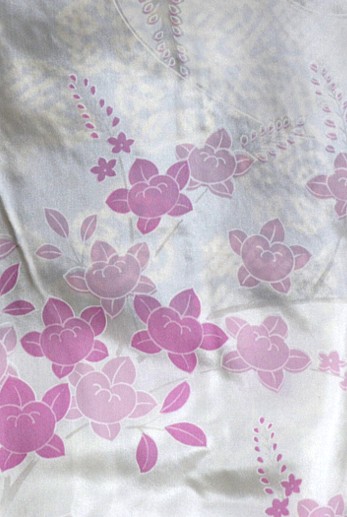 дизайн подкладки японского женского шелкового жакета-хаори