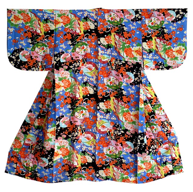 японское традиционное женское кимоно - стильная одежда для дома
