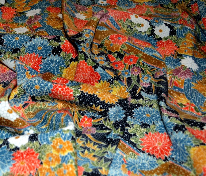 ткань кимоно