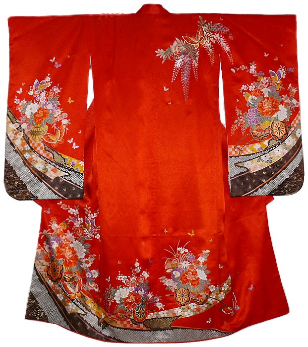 японское кимоно - эксклюзивная одежда для дома из натурального шелка
