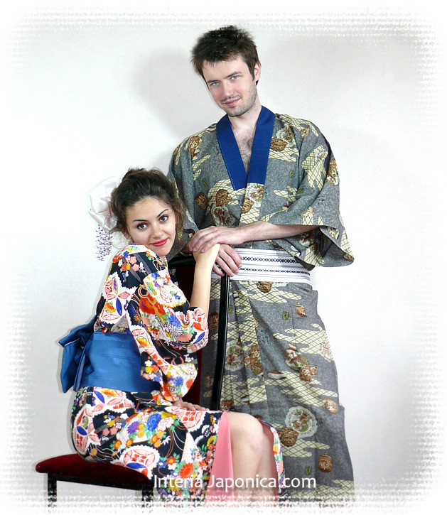 японские кимоно - стильная одежда для дома и достойный подарок