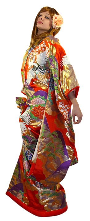 кимоно невесты